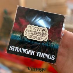 Stranger Things Pin 