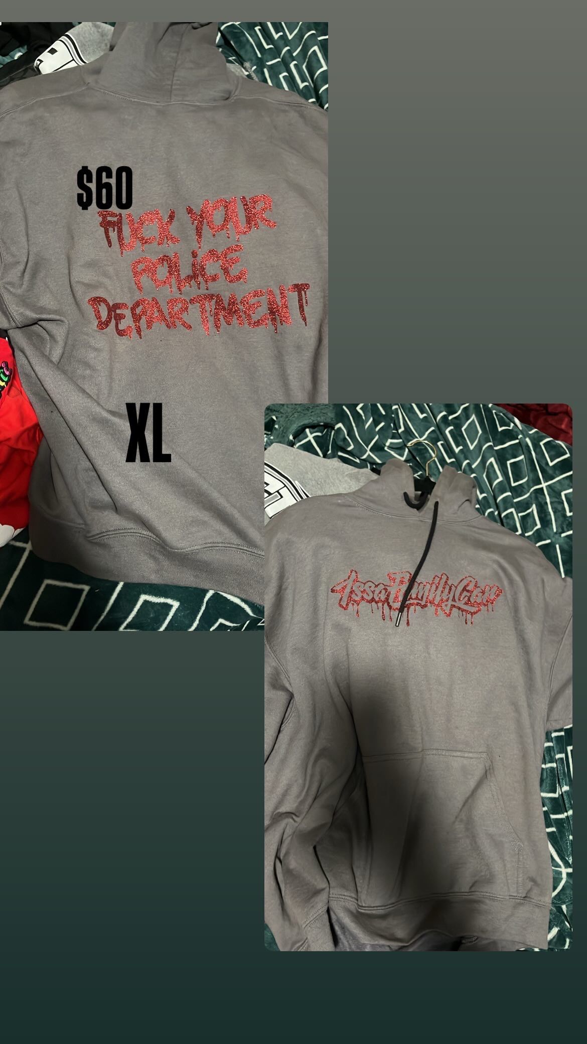 Fypd Hoodie $60 Size XL Don’t Need It Anymore Don’t Fit Me 