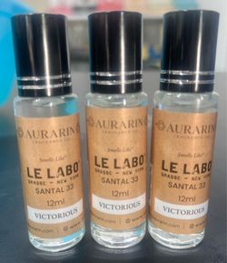 Oil perfume