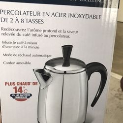 Stainless Steel Kettle 