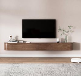 Floating TV Stand, 47-118 in Wall Mounted - NEW
