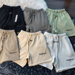 Essentials Shorts, Shirts,