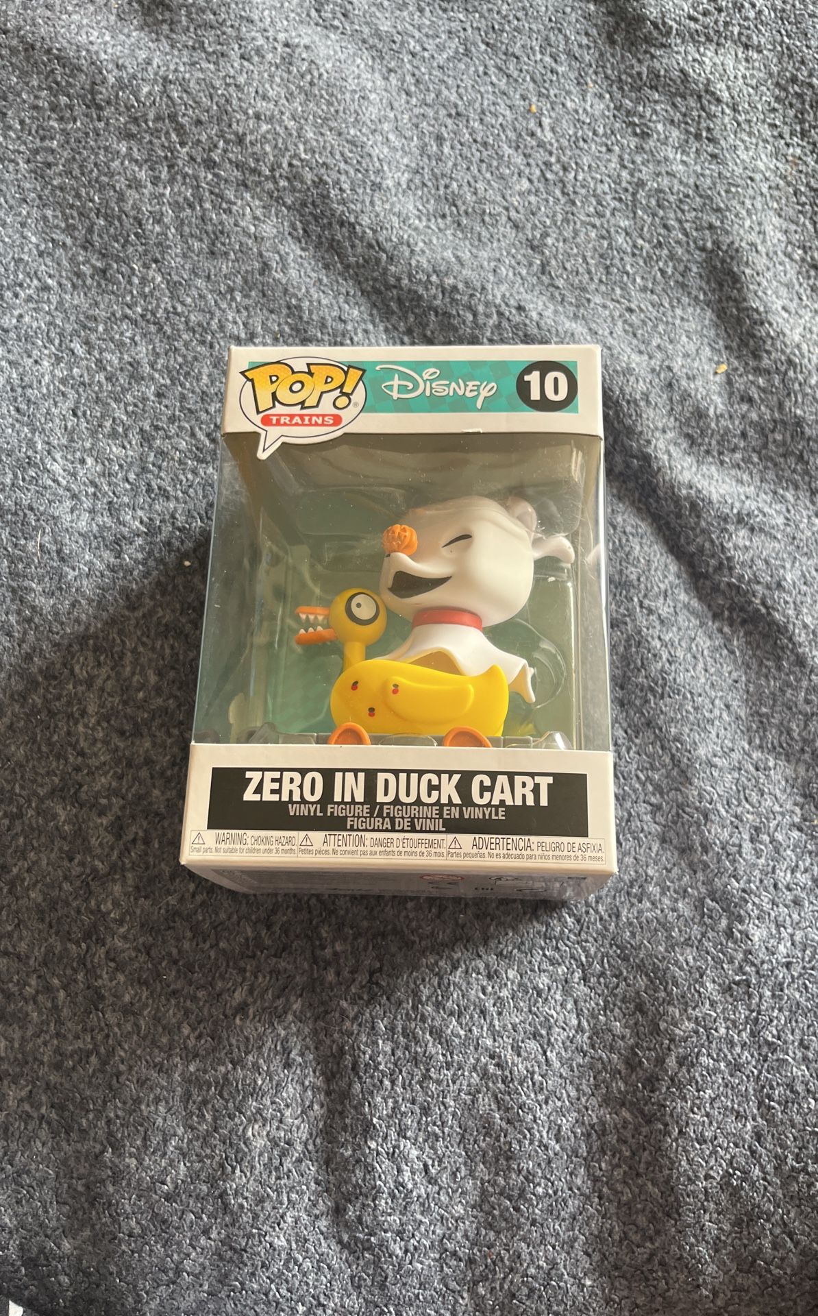 Zero in Duck cart Funko Pop