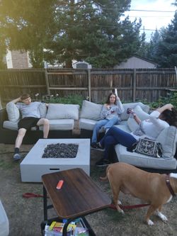Lawn furniture large