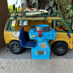 Ninja Turtle Pizza Truck