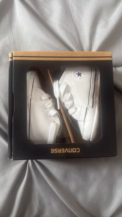 Infant converse crib shoes