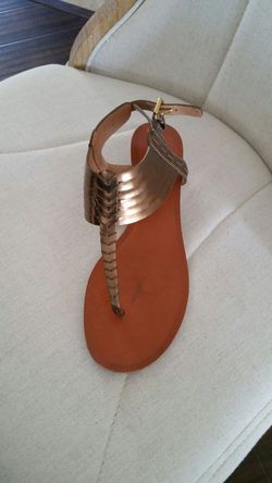 Coach sandals 8 1/2