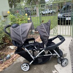 Graco Dou Glider Double Stroller