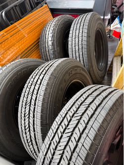 17inch 2026 jeep brand new tires