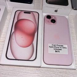 Apple iPhone 15 Unlocked 5G 