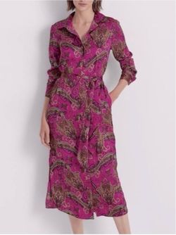 Ralph Lauren size 10 shirt dress like new