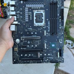 Damaged Motherboard