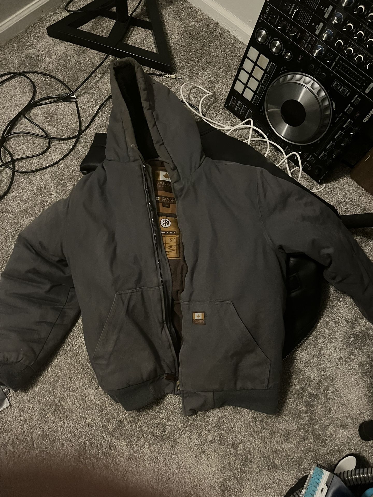 Work Coat Sz L Men’s
