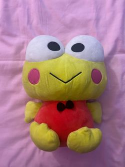 Keroppi Sanrio Large Plush Stuffed Animal