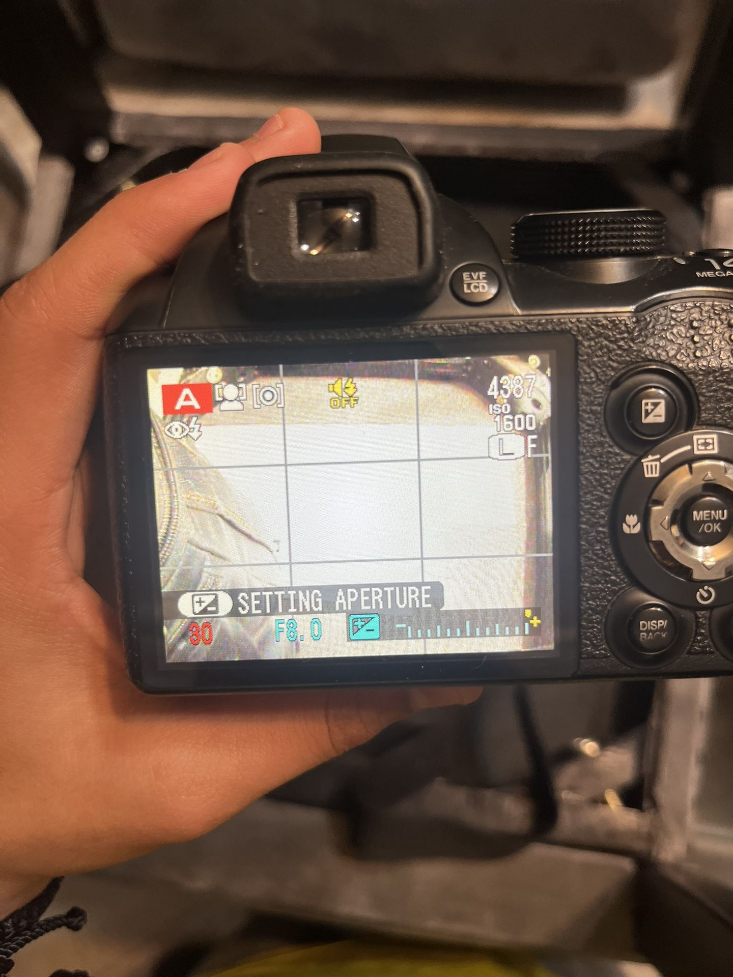 Fujifilm Finepix s 4500 digital camera
