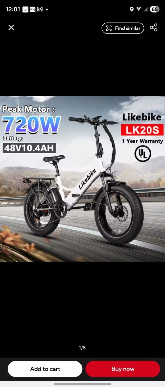 New Electric Bike 
