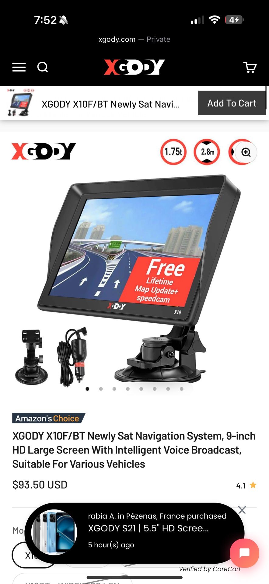 GPS Navigation 