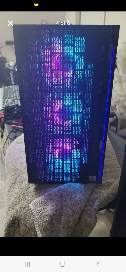 BLACK FROST GAMING PC