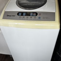 Magic Chef portable washing machine Model # MCSTCW16W2