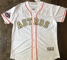 Jose Altuve Houston Astros GOLD jersey for Sale in Castro Valley