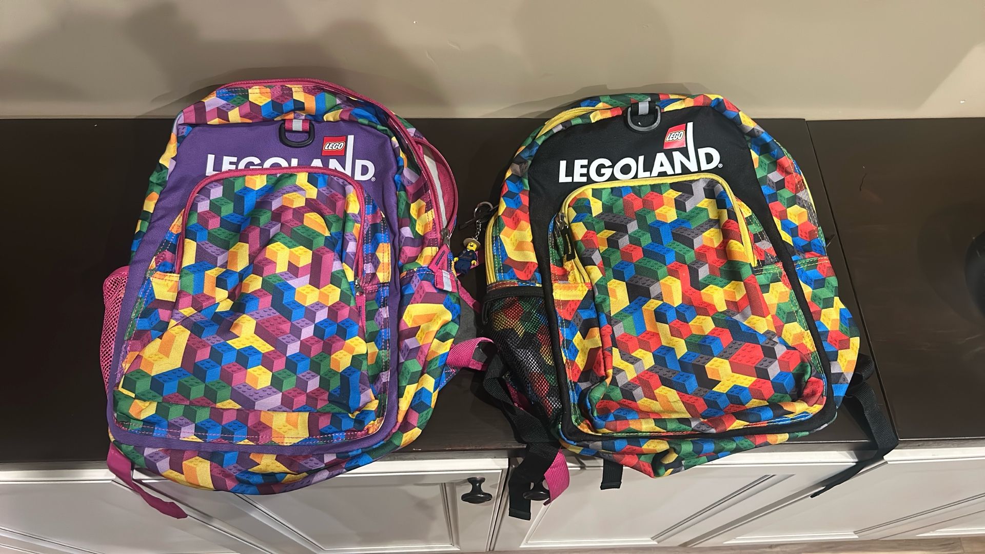 Girls And BOYS LegoLand Backpacks