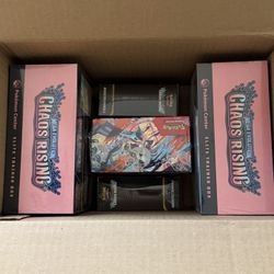 Chaos Rising Pc Etbs , Booster Box And Bundles Available 