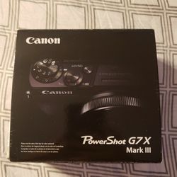 Camera PowerShot G7X Mark 3