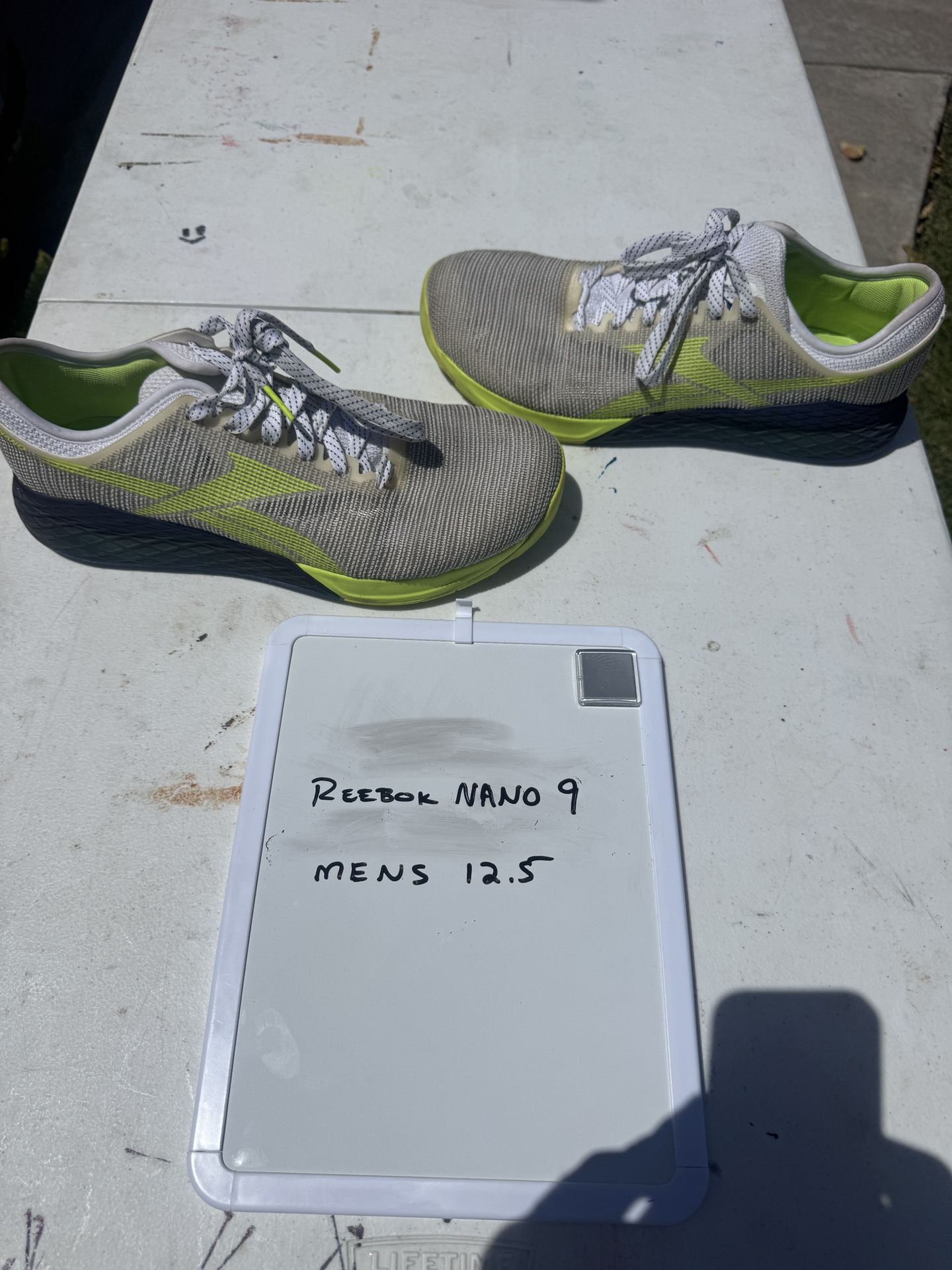 Reebok nano 9 men’s 12.5