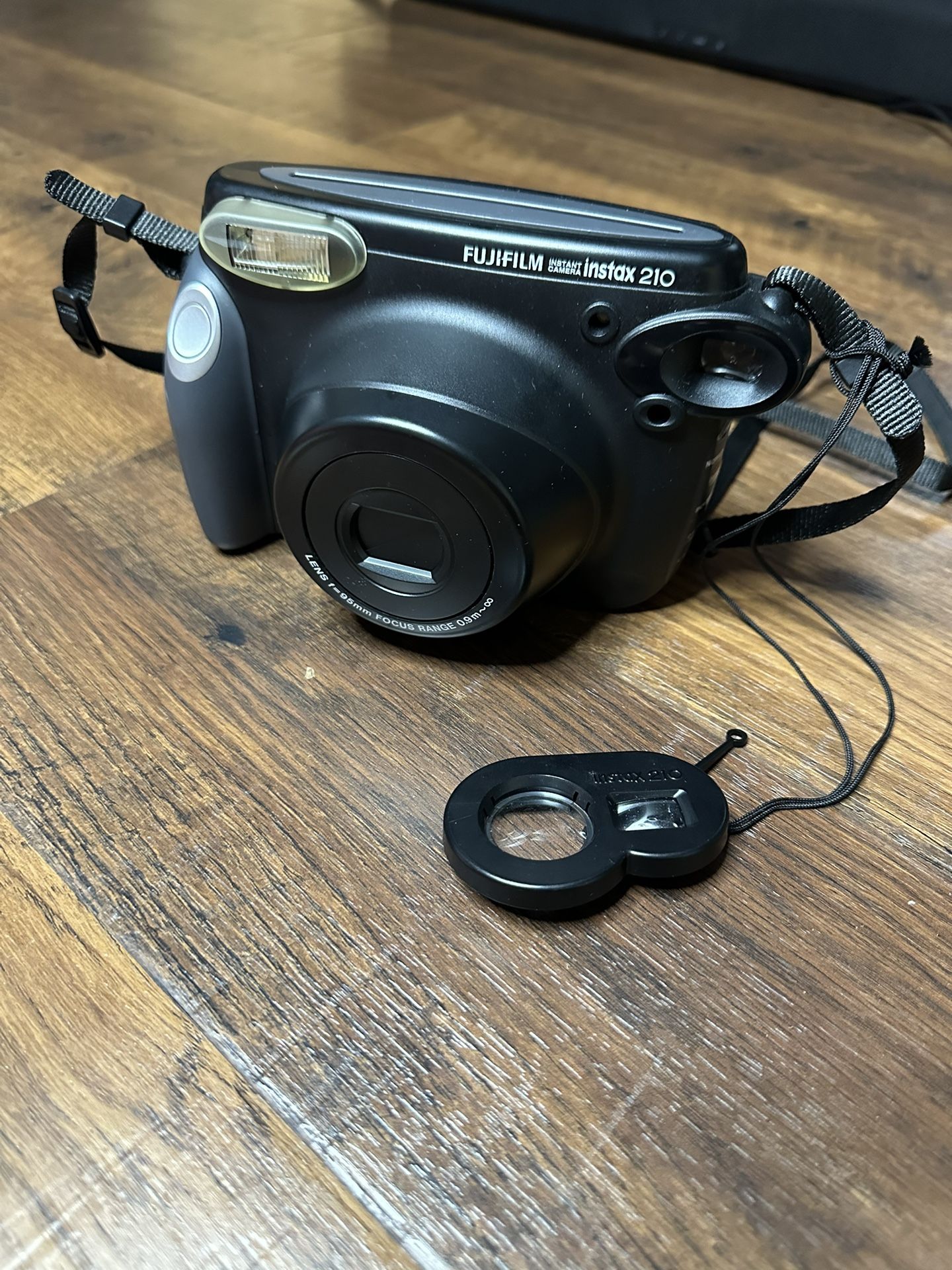 FUJIFILM Instax 210 Wide Instant Camera