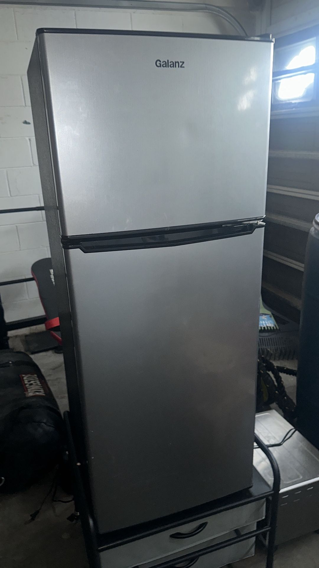 TWO DOOR MINI FRIDGE