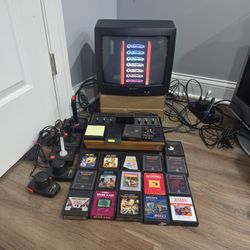 Atari 2600 And Games