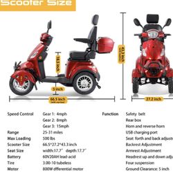 Adult Battery Powered Scooter