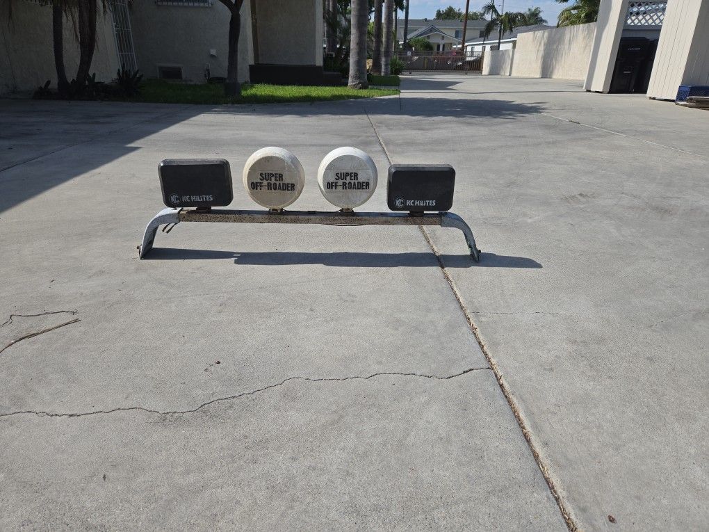 Dick Cepek Off Road Lights