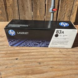 HP 83A Black Original LaserJet Toner Cartridge