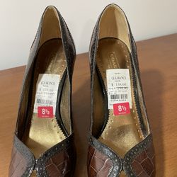 Authentic Coach Heels- Size 8.5 
