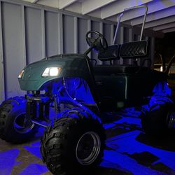 Lifted Golf Cart