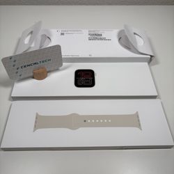 New Apple Watch SE 3 GPS + Cellular 40mm  Starlight Sealed