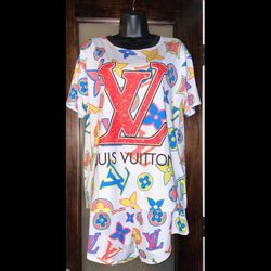 PJ/ Loungwear Short Set 