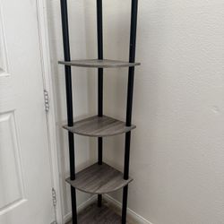 Corner Shelf Stand