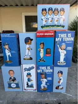 dodgers bobble heads
