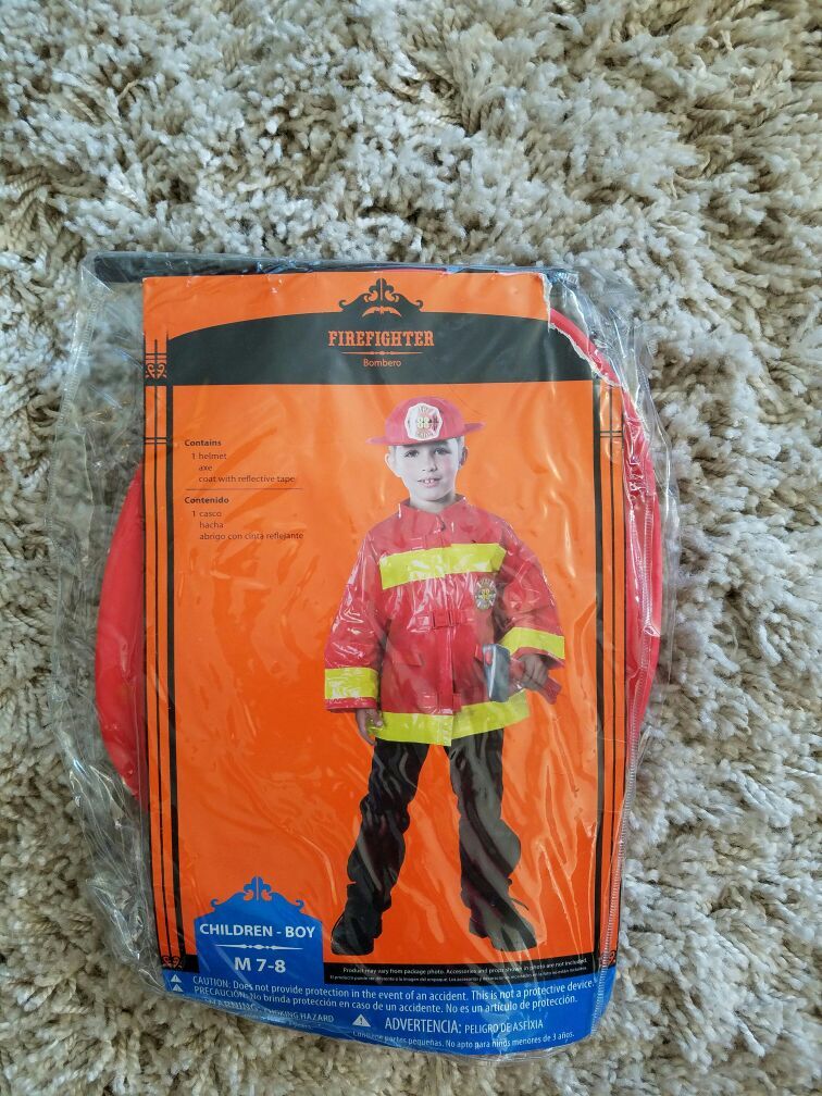 Fireman costume