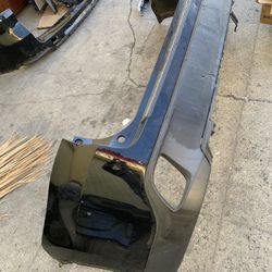 2014-2018 Toyota Highlander Rear Bumper 