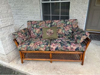 Beautiful authentic rattan set will sell as a set or individually