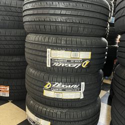 📲‼️205/50/45 Vendo Set De Llantas Nuevas Lexani