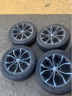 205/55/r16 rims and tires