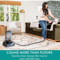 Kenmore KW4070 RevitaLite Pet Portable Carpet Cleaner with High Cleaning Power, 3.2L Clean Tank & 1.4L Dirty Tank, 25ft Cord Length and Two Easy Remov