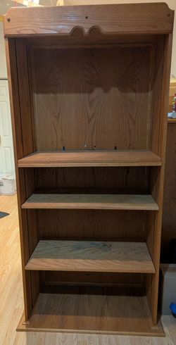 Oak TV cabinet