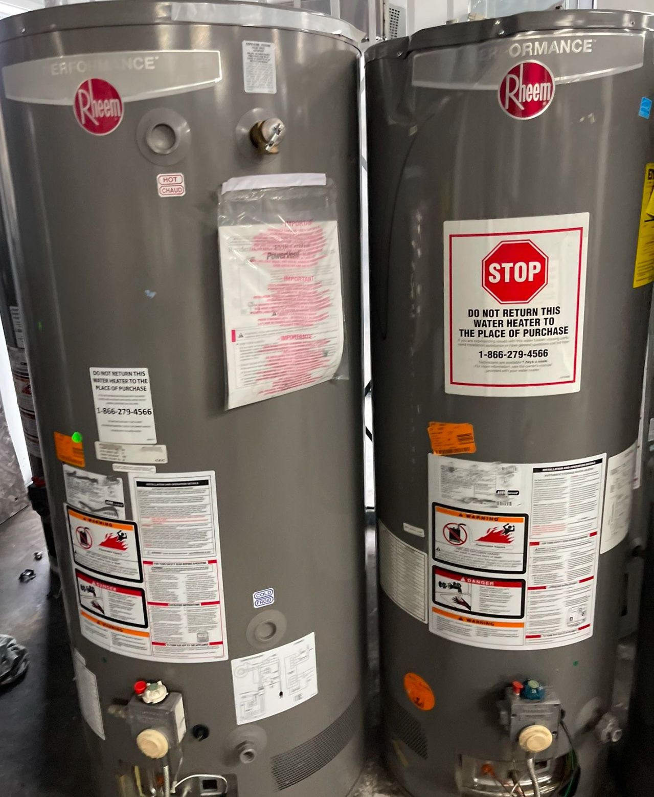 Rheem Water Heater 40 Gallon