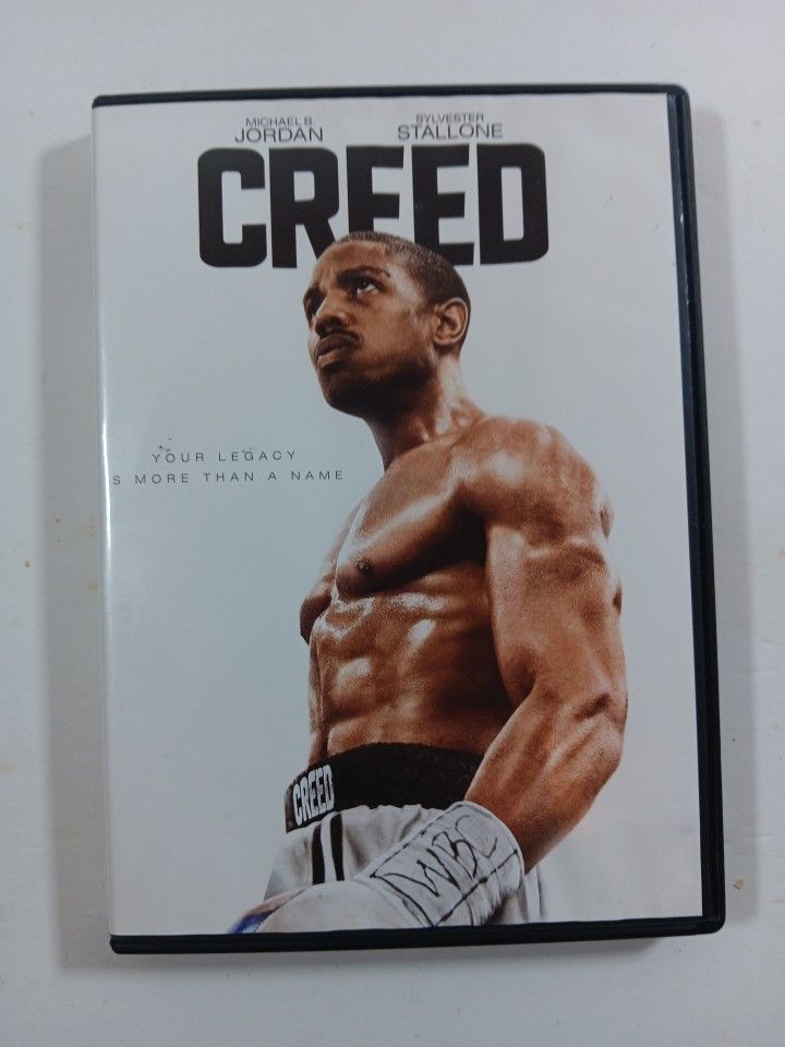 Creed (DVD, 2015 Widescreen) Michael B Jordan Sylvester Stallone