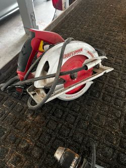 Craftsman Professional Magnesium Circular Saw